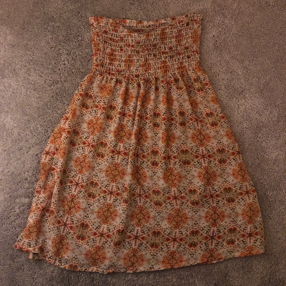 Sister Tube Shirt / Mini Dress